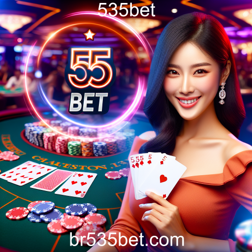 Descubra a Experiência de Jogos 'Ao Vivo' na 535bet