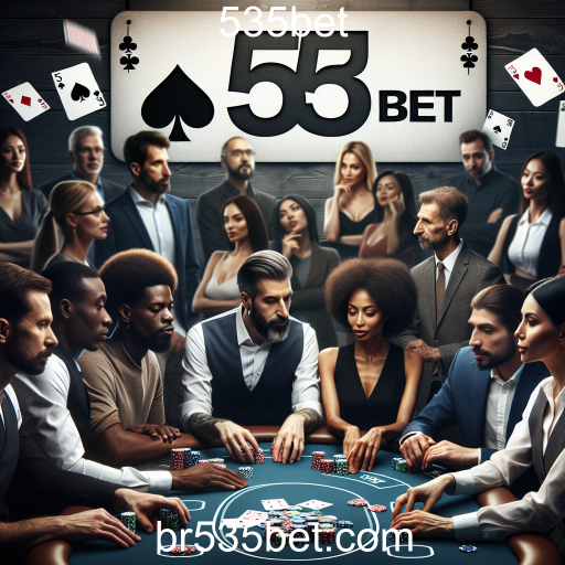 A Arte do Pôquer no 535bet: Estratégias e Emoções
