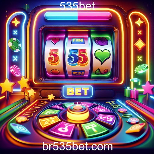 Descubra a Emoção dos Caça-Níqueis na 535bet
